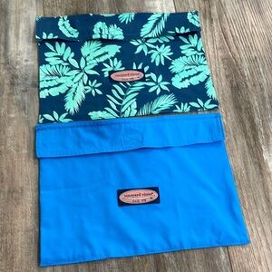 Vineyard Vines Velcro Travel Pouch - set of 2